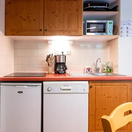 Apartment V Du Bachat Sorbiers E33 - Appt 4 6 Pers Chamrousse